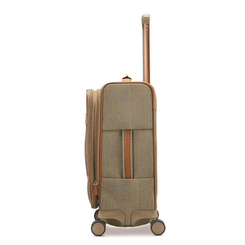 Hartmann Herringbone Deluxe Domestic Carry On Expandable Spinner
