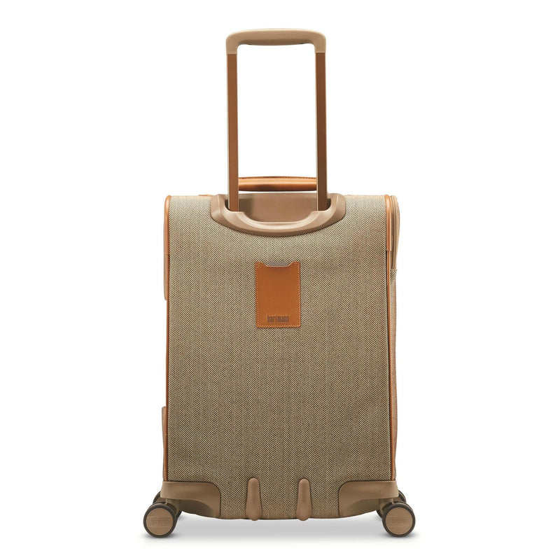 Hartmann Herringbone Deluxe Domestic Carry On Expandable Spinner