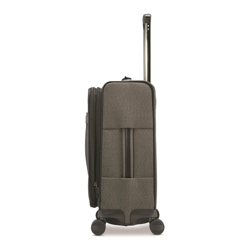 Hartmann Herringbone Deluxe Domestic Carry On Expandable Spinner