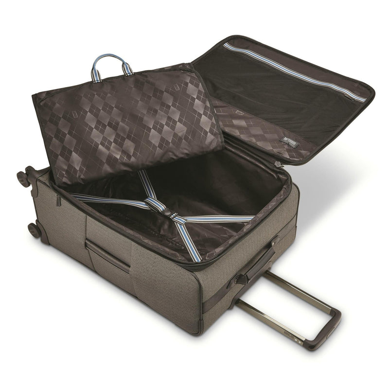 Hartmann Herringbone Deluxe Domestic Carry On Expandable Spinner