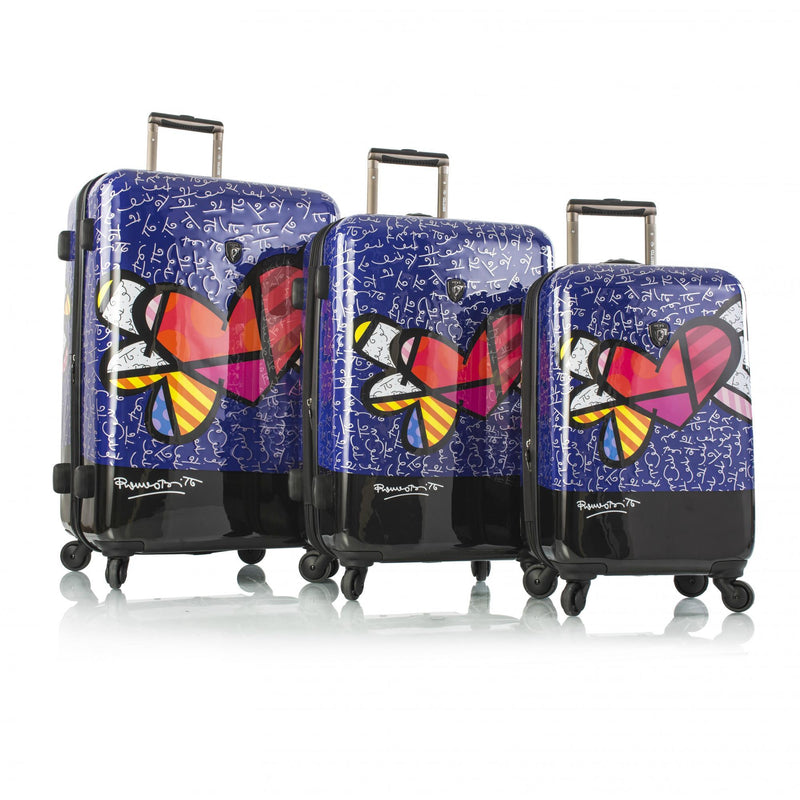 Heys America Britto 3 Piece Spinner Set