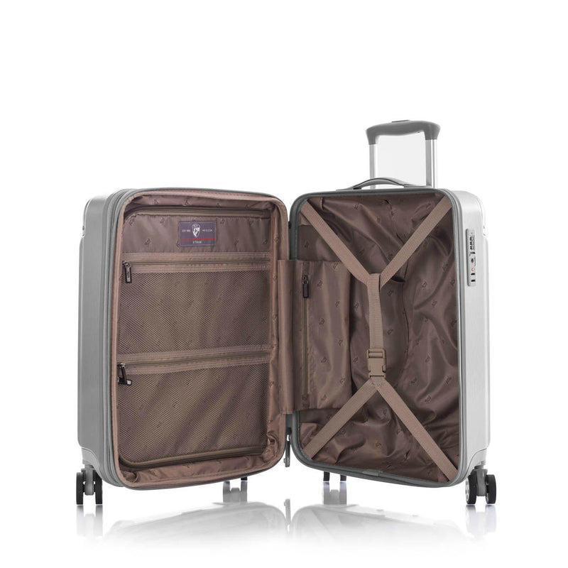 Heys America Duotrak 3 Piece Spinner Set