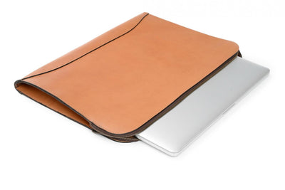 Korchmar Adventure Grant Leather Laptop Sleeve