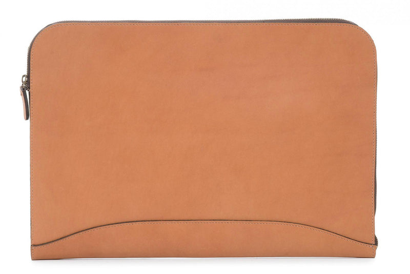 Korchmar Adventure Grant Leather Laptop Sleeve-Luggage Pros