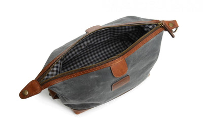 Korchmar Adventure Wax Canvas Ryder Dopp Kit