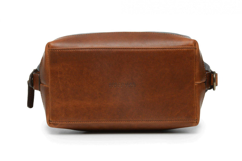 Korchmar Adventure Wax Canvas Ryder Dopp Kit-Luggage Pros