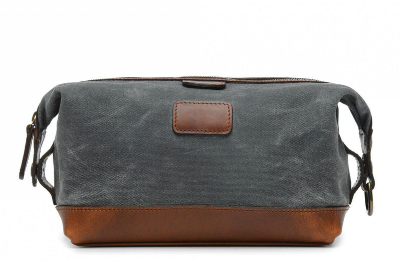 Korchmar Adventure Wax Canvas Ryder Dopp Kit-Luggage Pros