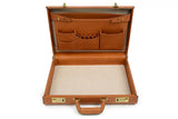 Korchmar Classics 4" Monroe Belting Leather Attache