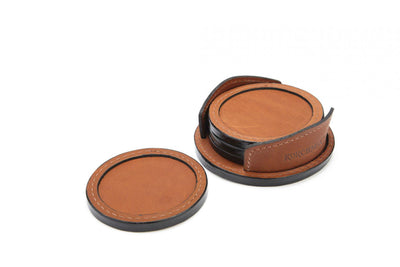 Korchmar Frost Leather Coaster