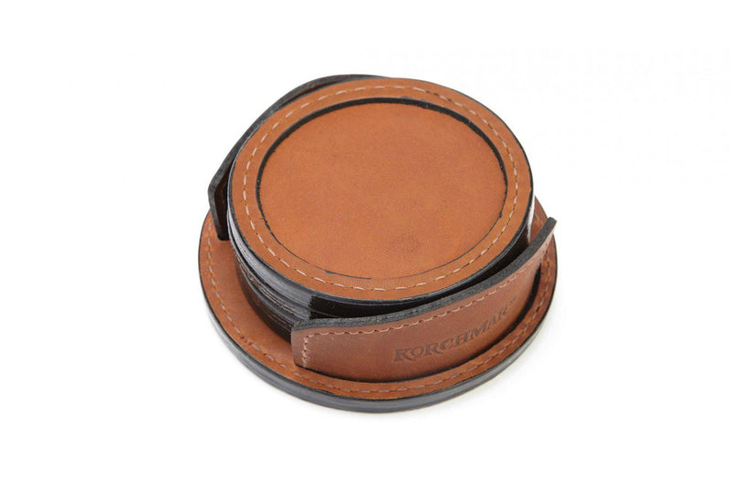 Korchmar Frost Leather Coaster-Luggage Pros