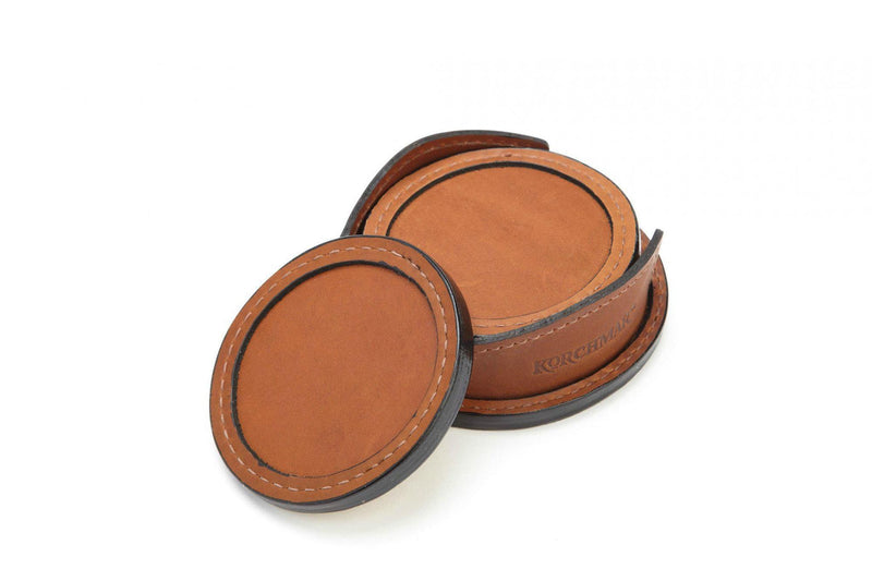 Korchmar Frost Leather Coaster-Luggage Pros