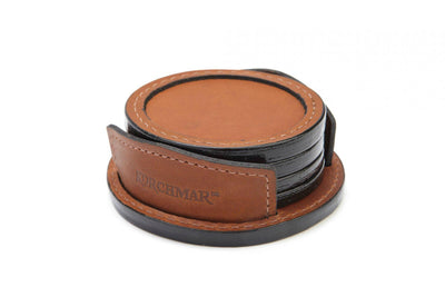 Korchmar Frost Leather Coaster