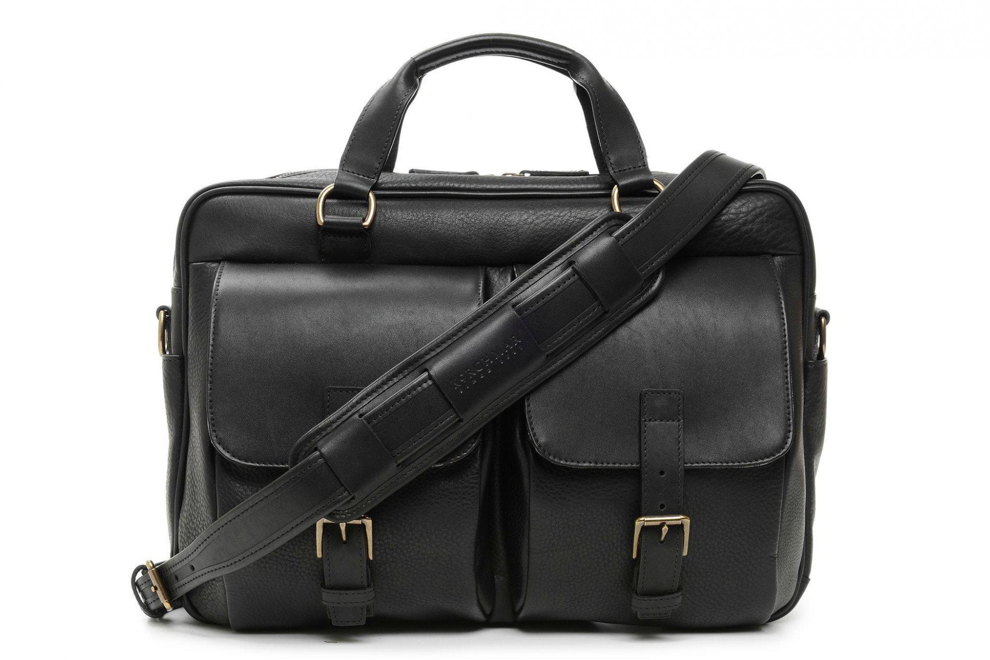 Korchmar La Romana Barton Laptop Briefcase - Thumbnail 2