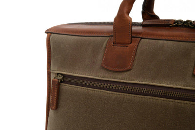 Korchmar Sawyer Slim Laptop Briefcase