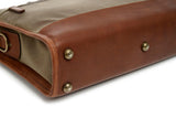 Korchmar Sawyer Slim Laptop Briefcase-Luggage Pros