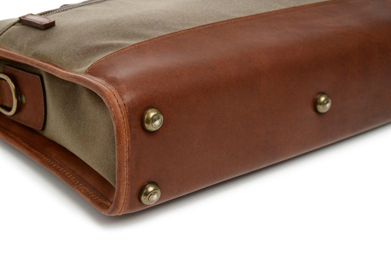 Korchmar Sawyer Slim Laptop Briefcase-Luggage Pros
