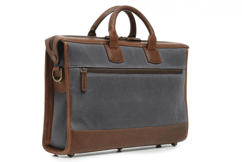 Korchmar Sawyer Slim Laptop Briefcase-Luggage Pros