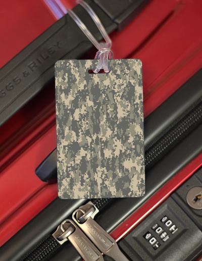 Luggage Pros Digital Camo Luggage Tag-Luggage Pros