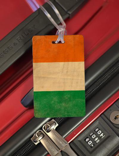 Luggage Pros Distressed Flag Tag-Luggage Pros