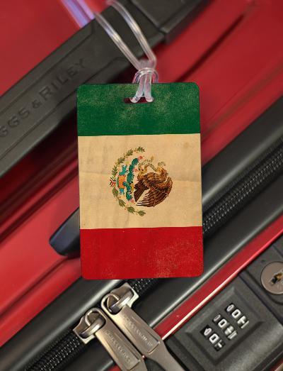 Luggage Pros Distressed Flag Tag-Luggage Pros