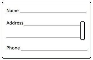 Luggage Pros Natural Texture Luggage Tag-Luggage Pros