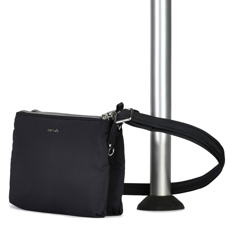 Pacsafe Stylesafe Anti-Theft Double Zip Crossbody