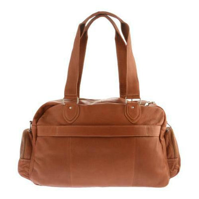 Piel Leather Adventurer Carry-On Satchel