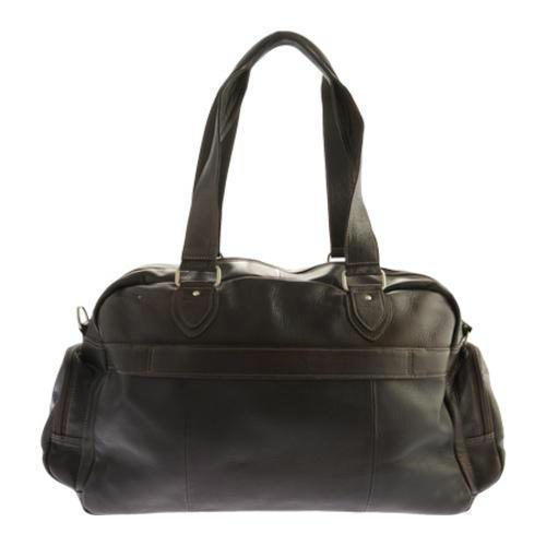 Piel Leather Adventurer Carry-On Satchel