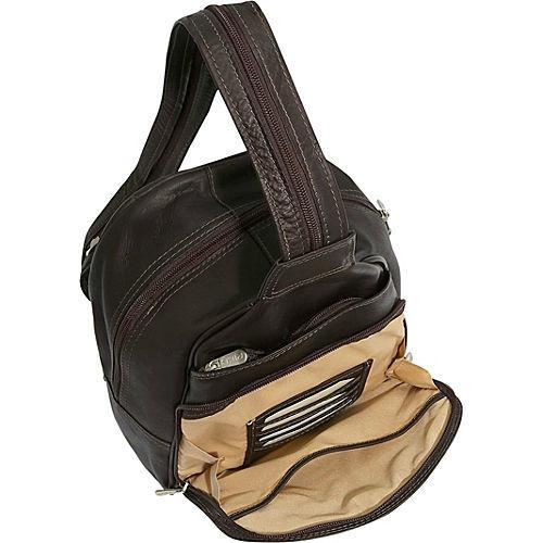 Piel Leather Backpack Sling