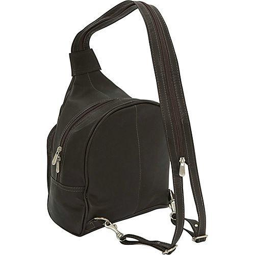 Piel Leather Backpack Sling