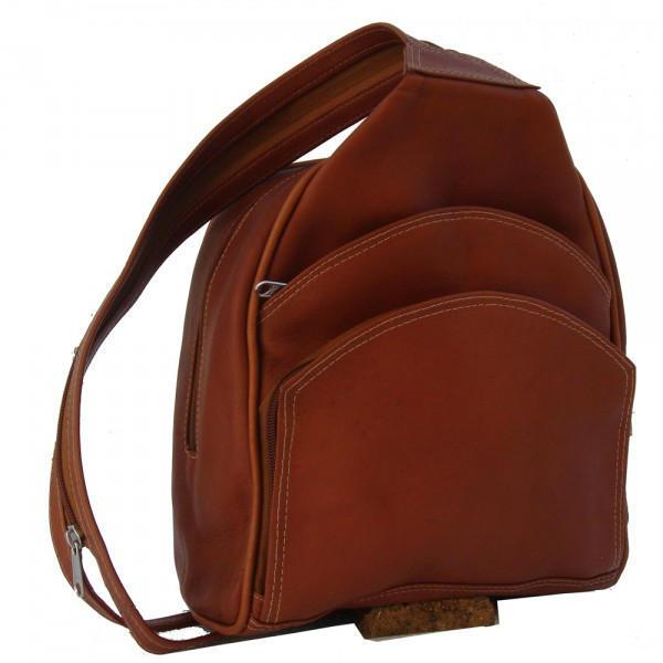 Piel Leather Backpack Sling