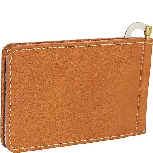 Piel Leather Bi-Fold Money Clip