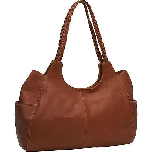 Piel Leather Braided Hobo