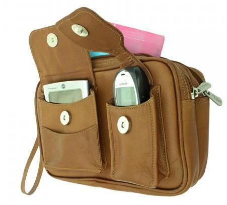 Piel Leather Carry-All Bag