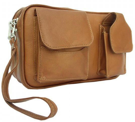 Piel Leather Carry-All Bag