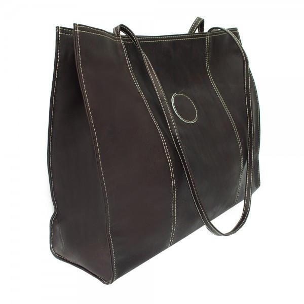 Piel Leather Carry-All Market Bag