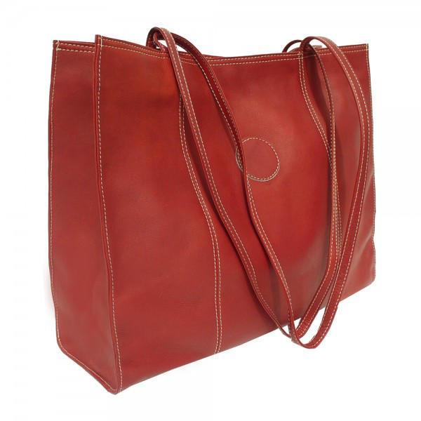 Piel Leather Carry-All Market Bag