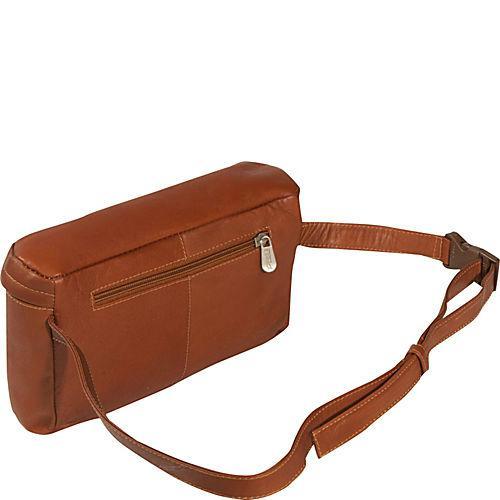 Piel Leather Carry-All Waist Bag