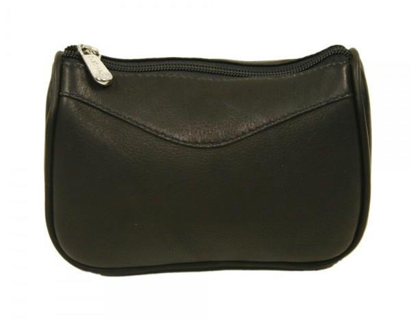Piel Leather Carry-All Zip Pouch