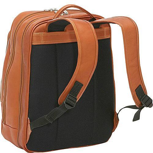 Piel Leather Checkpoint Friendly Urban Backpack