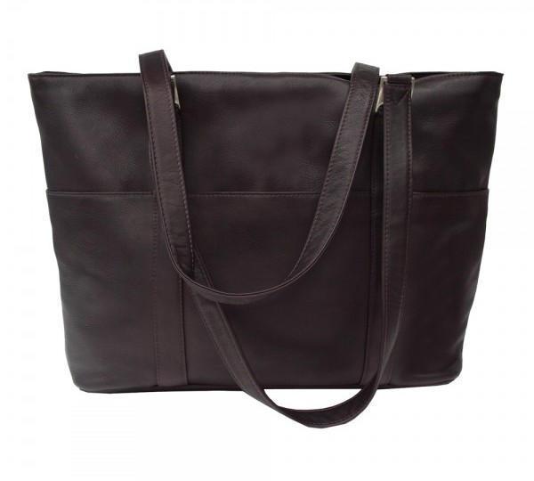 Piel Leather Computer Tote Bag