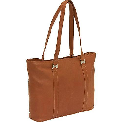 Piel Leather Computer Tote Bag