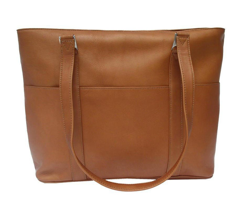 Piel Leather Computer Tote Bag