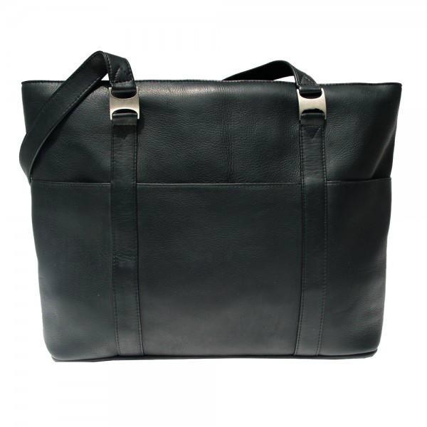 Piel Leather Computer Tote Bag