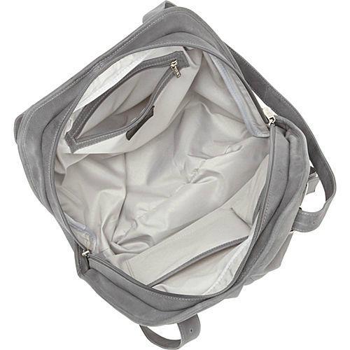 Piel Leather Convertible Buckle Backpack/Shoulder Bag