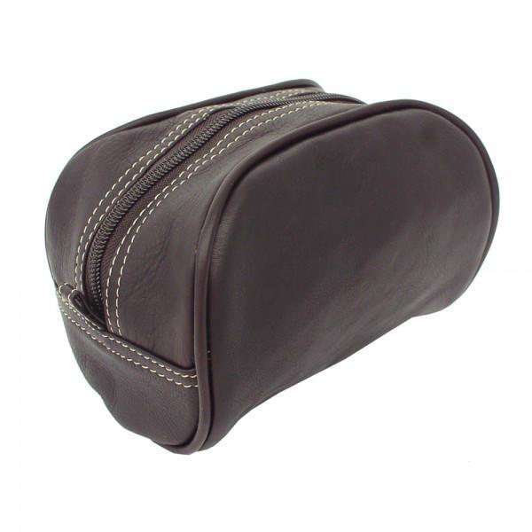 Piel Leather Cosmetic Bag