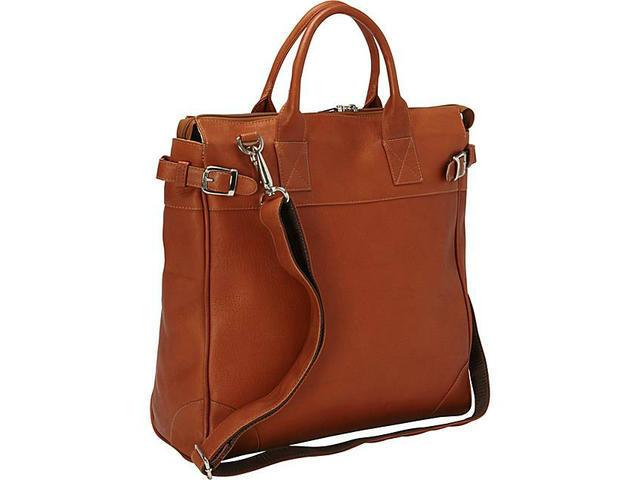 Piel Leather Cross Body Traveler Tote