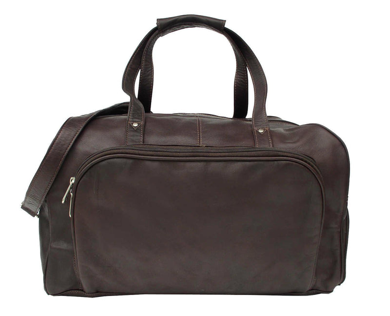 Piel Leather Deluxe Carry-on Duffel