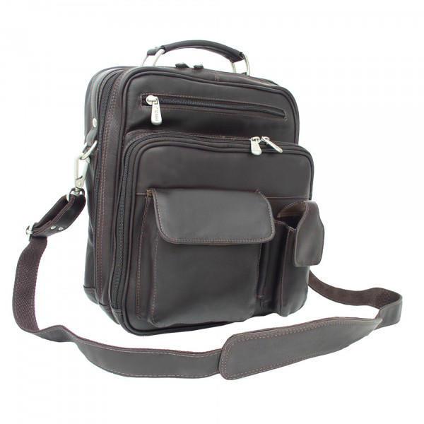 Piel Leather Deluxe Shoulder Bag