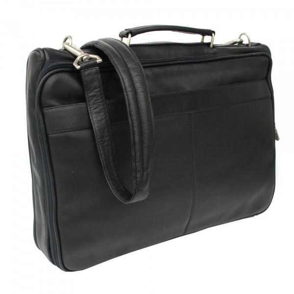Piel Leather Double Executive Computer Bag